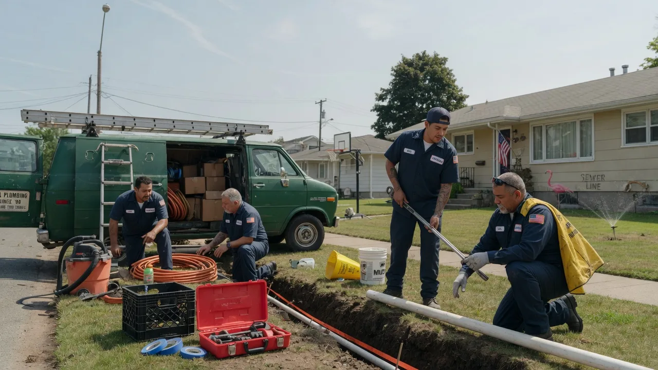 Gas Line Installation in Newport, PA near me